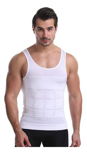 Hombre Adelgazar Cuerpo Shapewear Corsé Chaleco Camisa