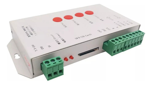 Controlador Led Rgb T1000s, Tarjeta Sd, Controlador 2048