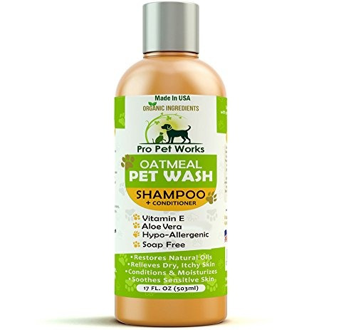 Pro Pet Works Champú De Avena Natural Champú Acondicionado