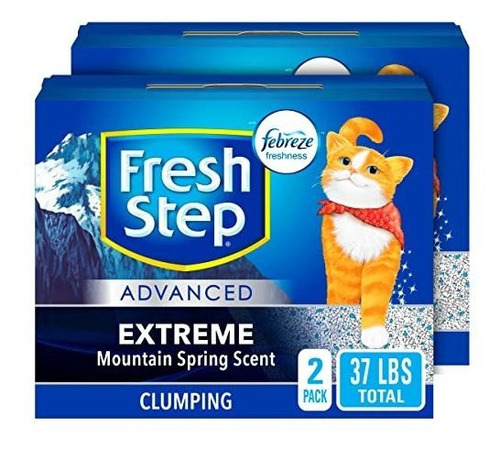 Fresh Step Advanced Extreme Mountain Spring 37lb