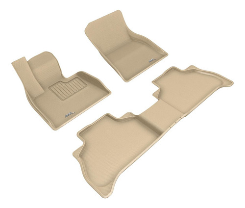 Tapete 3d Maxpider Bmw X5(g05)5-passenger 19-20 Tan R1 R2