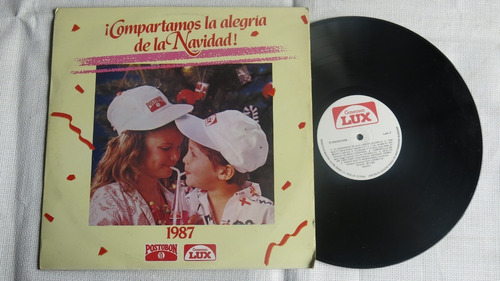 Vinyl Vinilo Lp Acetato Compartamos La Alegria De La Navidad