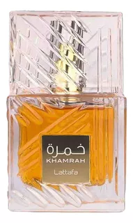 Perfume Khamrah Lattafa Unisex - mL a $2287