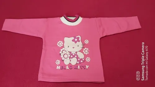 Buzo Frizado Talle 1 Estampados Oferta Algodon