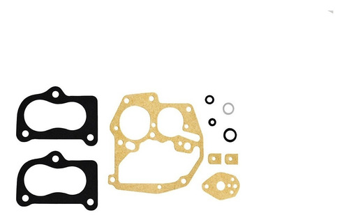 Junta P/carburador Illinois P/ Vw Fox 1.8 Solex Brosol 