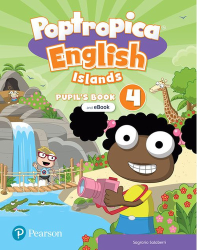 Poptropica Islands Level 4 -  Pupil's Book And Ebook With On