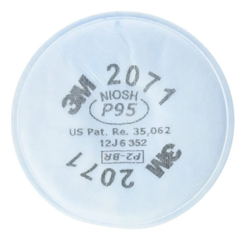 Par De Filtros 3m 2071 P95 Particulas/ Polvo 95% Filtrado