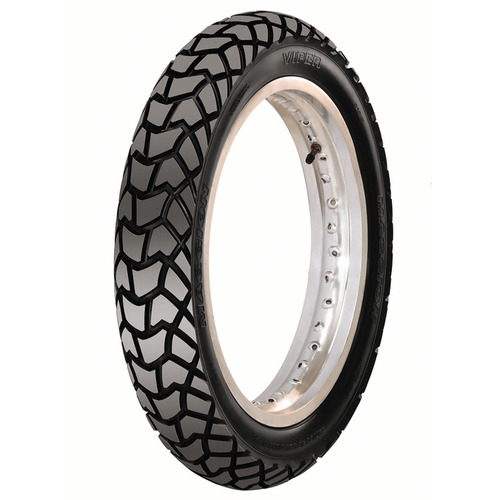 2 Pneus Traseiro 110/90-17 Viper Maggion Loja Oficial Novo