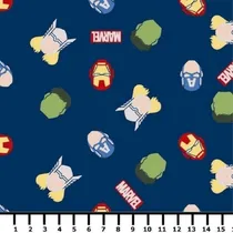 Comprar Tecido Tricoline 100% Algodão Estampado Disney M.1,00x1,50m