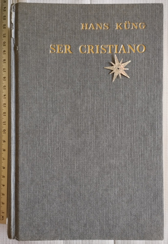 Ser Cristiano Hans Kung Libro Q (Usado)