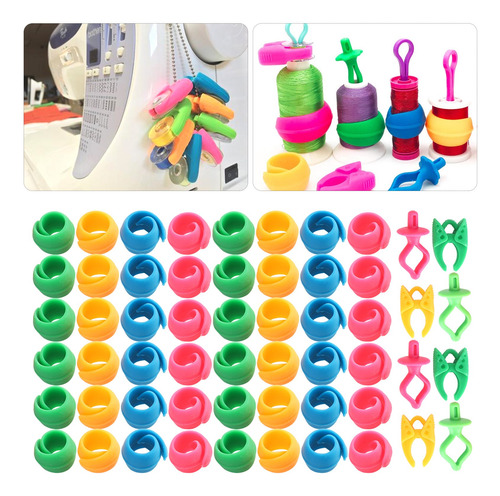 Accesorios De Bordado, 56 Piezas, Hilo De Bobina Buddies, Si