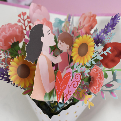 Tarjeta Del Día De La Madre Tarjeta Tarjeta De Bendiciones