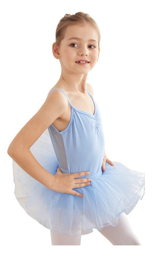 Vestido De Verano Para Niñas Con Estampado De Bailarina, Sua