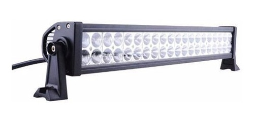 Faro Barra De 40 Led Recta 55cm 120w 12v 9600lm + Anclajes