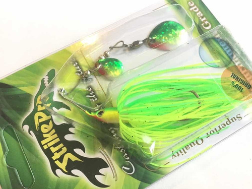 Señuelo Strike Pro Spinner Bait 003 / 12gr. / Sinking