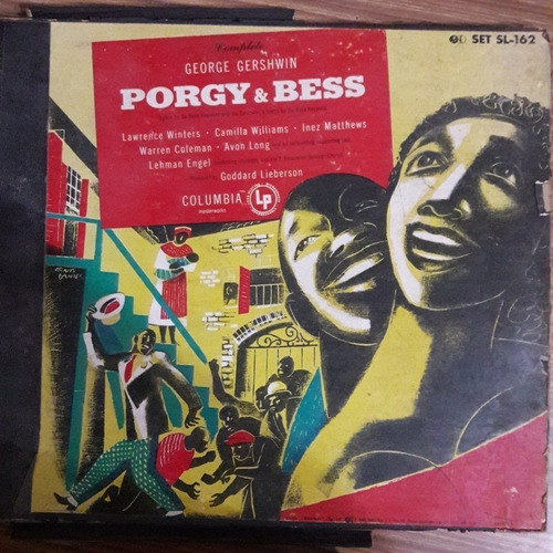 Coleccion George Gershwin Porgy Bess Long Engel 3 Discos