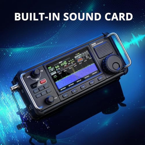Xiegu Transceptor De Radio Hf X6200, Receptor