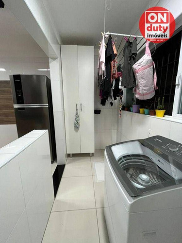 Imagem 22 de 25 de Apartamento Com 2 Dormitórios Para Alugar, 120 M² Por R$ 4.500,00/mês - Embaré - Santos/sp - Ap8129