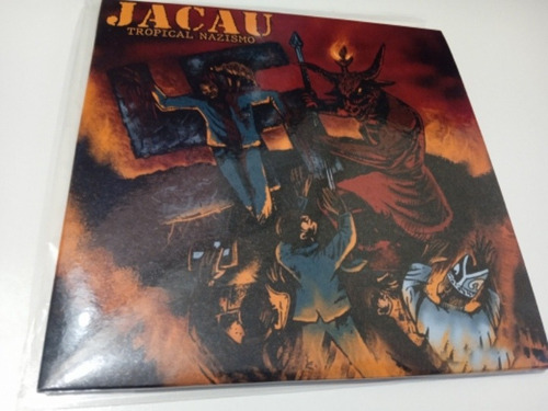 Ep Jacau - Tropical Nazismo - Novo - Vinil Transparente Punk