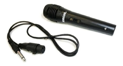 Microfono Dblue Dbmic10 Color Negro