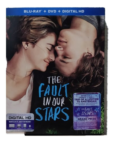 Imagen 2 de 5 de Blu-ray 3 Pack + 1 Dvd (crepúsculo Y Bajo La Misma Estrella)