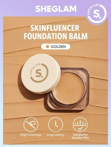 Sheglam Balm Base Maquillaje Cobertura Completa Skinfluencer