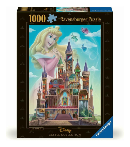 Ravensburger Disney Castle Collection: Aurora 1000 Piezas