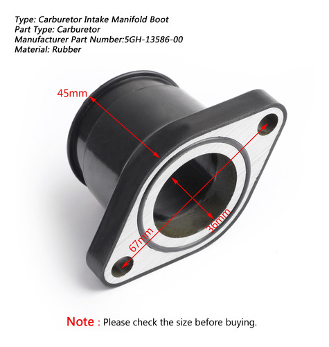 Pipeta De Carburador Para Yamaha 400 450 Wolverine Grizzly