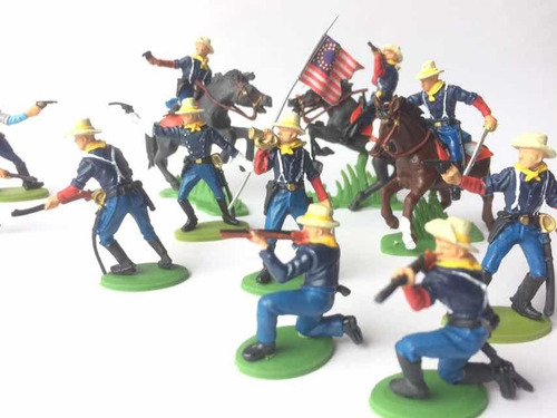 Soldados Norteamericanos ( Norteños Y Sureños )