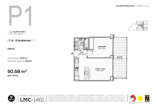 Imagen 12 de 30 de Departamento - Belgrano
