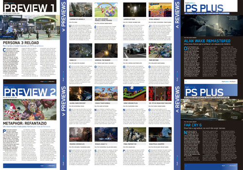 Superpôster Playgames - Sonic Superstars, De Editora Europa. Editorial Europa, Capa Mole, Edição 2023-07-14 00:00:00 Em Português