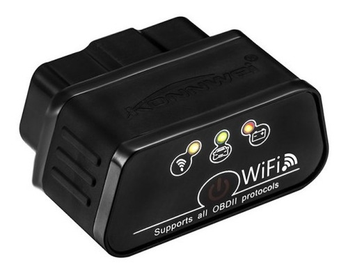 Mini Scanner Automotivo Profissional Konnwei Kw903 Wifi