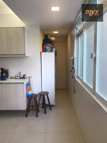 Imagem 5 de 30 de Apartamento À Venda, 128 M² Por R$ 680.000,00 - Gonzaga - Santos/sp - Ap4160