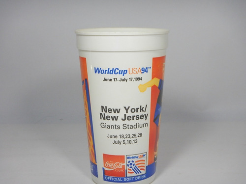 Copo Coca Cola Copa Do Mundo Usa 94 - New York / New Jersey (Usado)