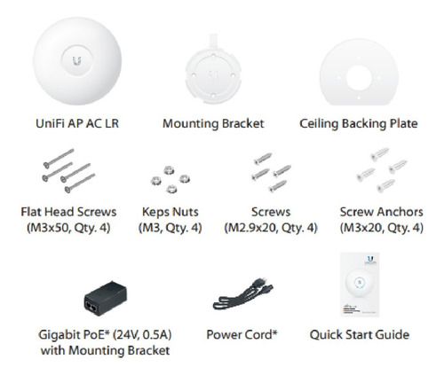Access Point Unifi, Doble Banda 802.11ac Uap-ac-lite