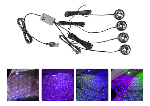Luces De Techo Para Coche Luz Ambiental Para Coche