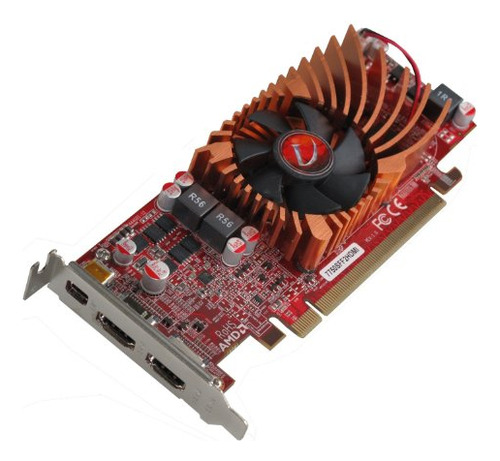 Gráfico De La Radeon 7750 Sff De 1 Gb, Ddr3, 3 M (2 Unidades