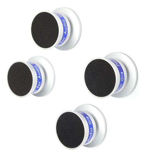 Tocadiscos Isolation Feet Preffair Con Púas Para Cd/dvd