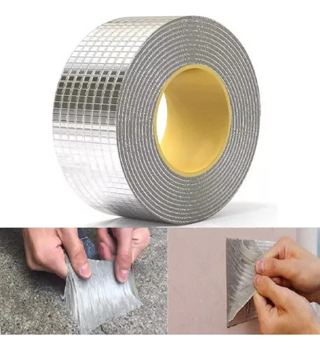 Kit 1 Super Tape Ultrabonde À Prova D'água De 5 Metros