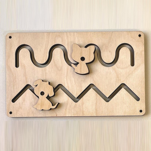 5 Accesorios De Bricolaje Para Niños, Material Sin Pintar