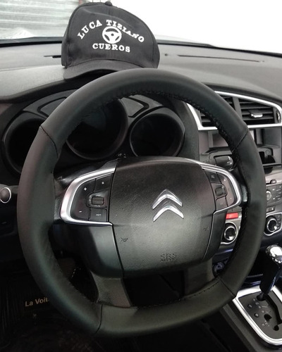 Imagen 8 de 10 de Funda Cubre Volante Voyage Cuero Vacuno Ltcueros