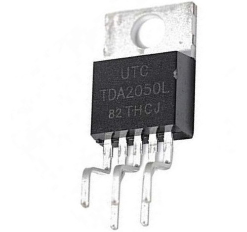 Circuito Integrado Tda2050l Tda2050 Tda 2050l Audio