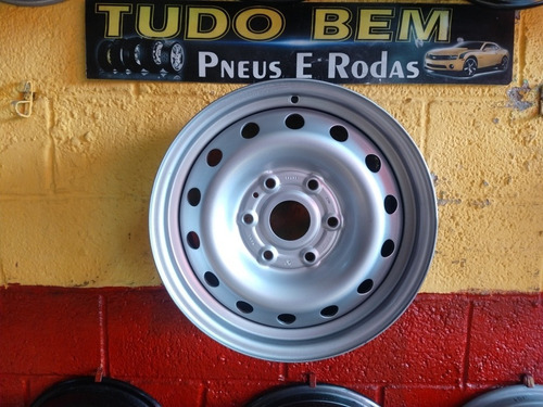 Roda De Ferro Aro 16 L200 Triton Original 