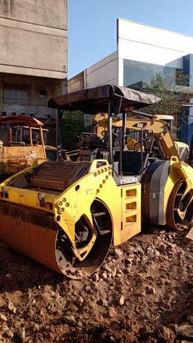Imagem 1 de 9 de Rolo Duplo Tandem Bomag Bw 161 Ad40*2010*3083 Hs Repasse