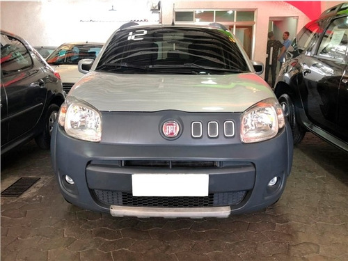 Fiat Uno 1.4 Way 8v Flex 4p Manual