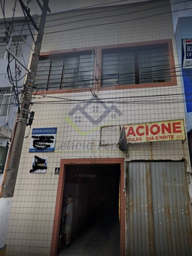 Imagem 2 de 3 de Prédio Na Rui Barbosa Em Santos Com 4 Andares E 40 Vagas 2.191,06 M² - Pr00011 - 70761027
