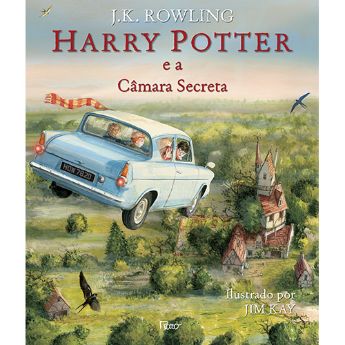 Harry Potter E A Camara Secreta - (ilustrado)