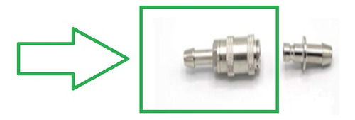 Conecto Metalico Hembra Para Pani Conector De Brazalete Nibp