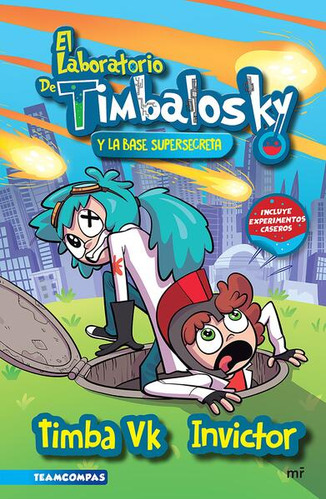 Libro El Laboratorio De Timbalosky. La Base Supersecreta Dku