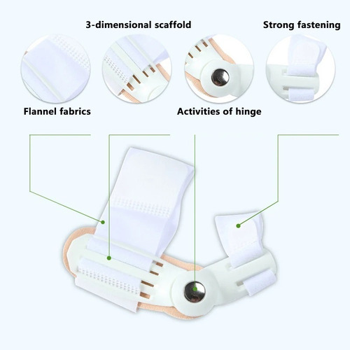 Corrector De Juanetes Hallux Valgus Ortesis, Férula